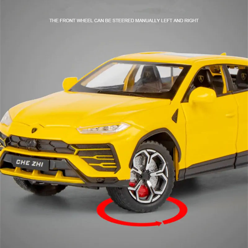 URUS Bison SUV Toy Car Model