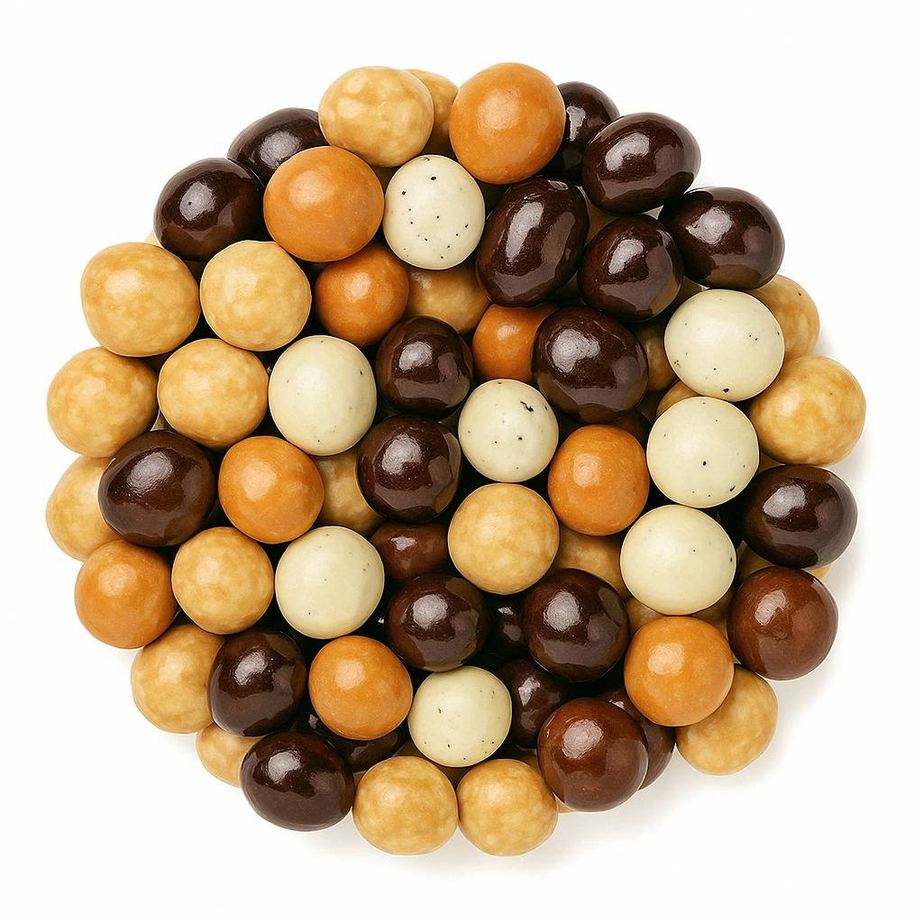 Andy Anand Espresso Coffee Belgian Chocolate Assortment, 5 Flavors, 1 lb – 60% Cocoa Butter, Gourmet Gift Box, Birthday & Holiday Occasions - - Food & Beverages > Desserts & Sweets > Chocolate