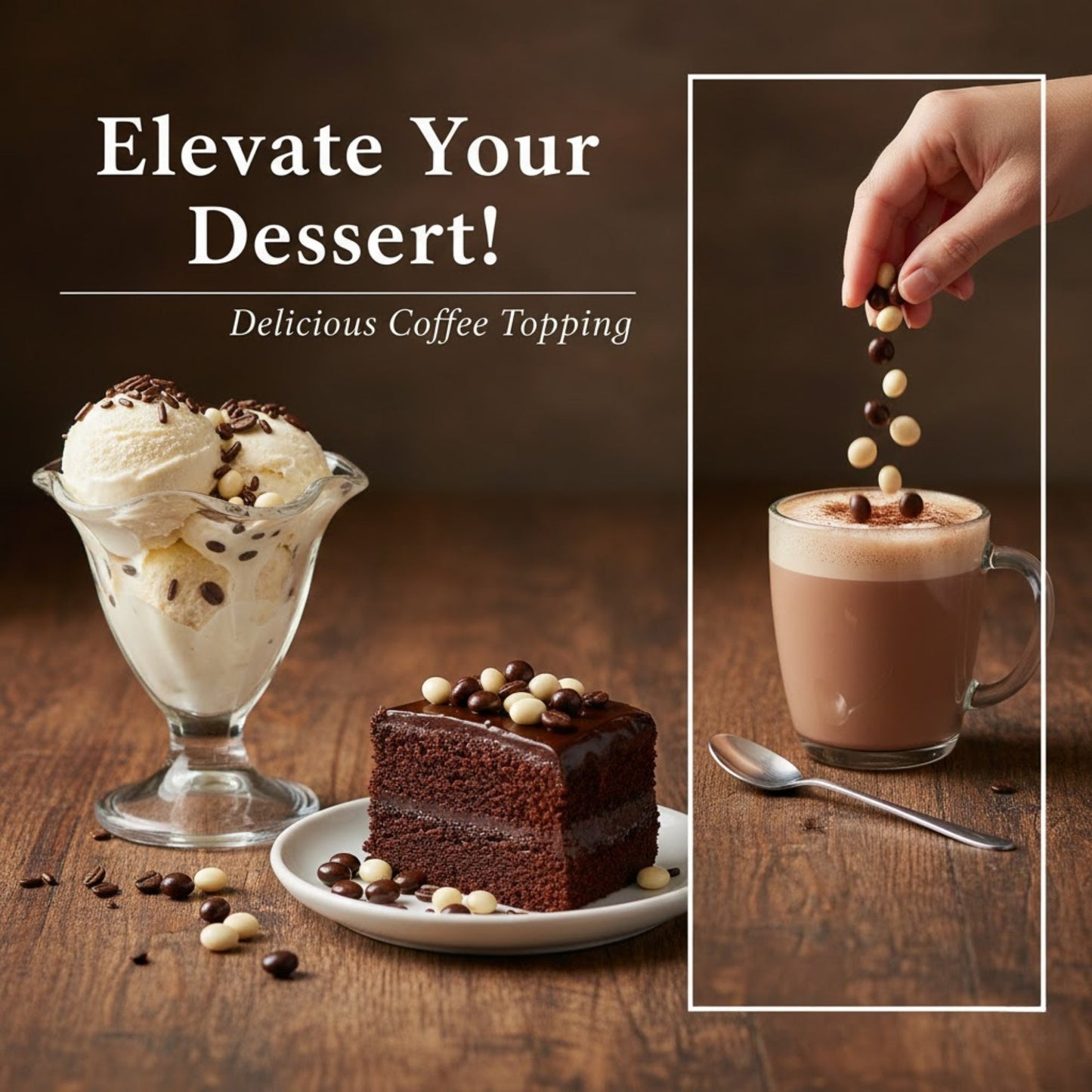 Andy Anand Espresso Coffee Belgian Chocolate Assortment, 5 Flavors, 1 lb – 60% Cocoa Butter, Gourmet Gift Box, Birthday & Holiday Occasions - - Food & Beverages > Desserts & Sweets > Chocolate