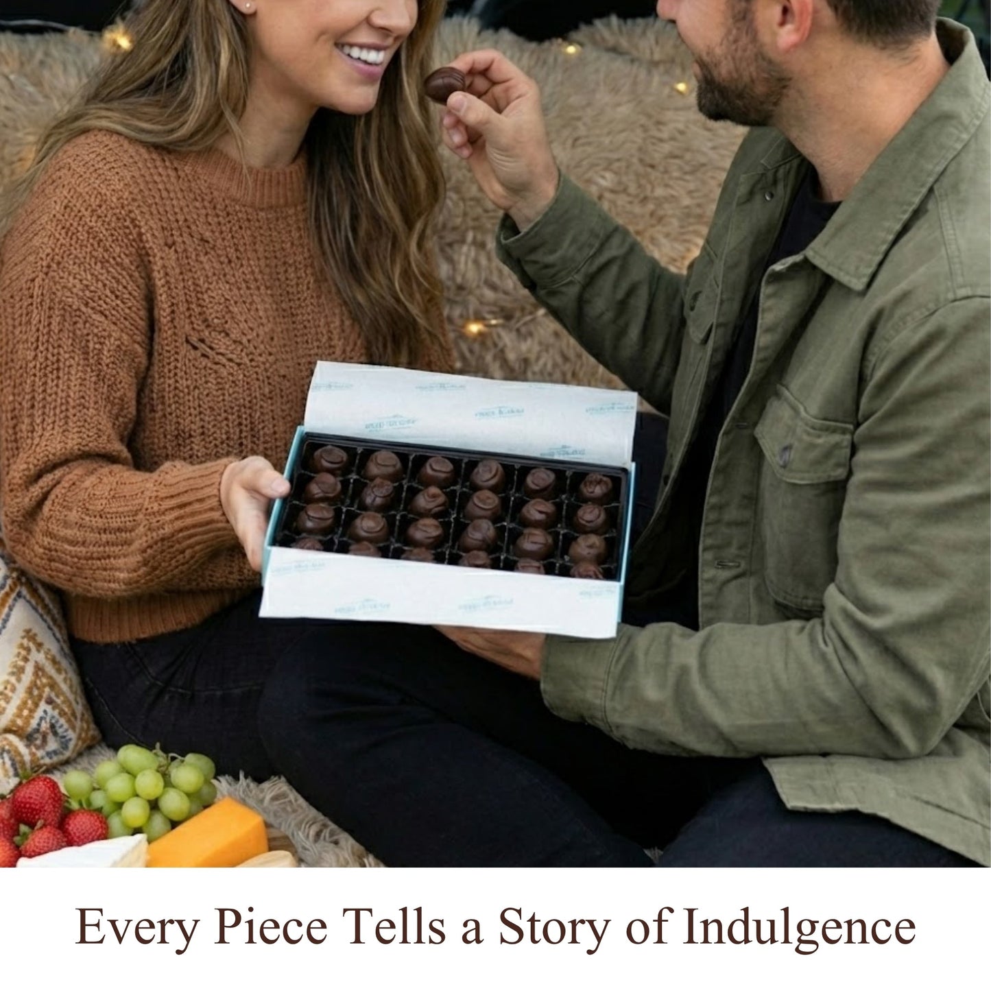 Andy Anand Belgian Dark Chocolate Cherry Cordials, 25 pc – Vegan, 60% Cocoa Butter, Rich Liquid Center, Birthday & Valentine's Gift Box - - Food & Beverages > Desserts & Sweets > Chocolate