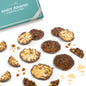 Andy Anand Dark Chocolate Florentine Biscuit Cookies, Orange & Almond, 24 pc – Imported from France, Gourmet Birthday & Holiday Gift Box - - Food & Beverages > Desserts & Sweets > Chocolate