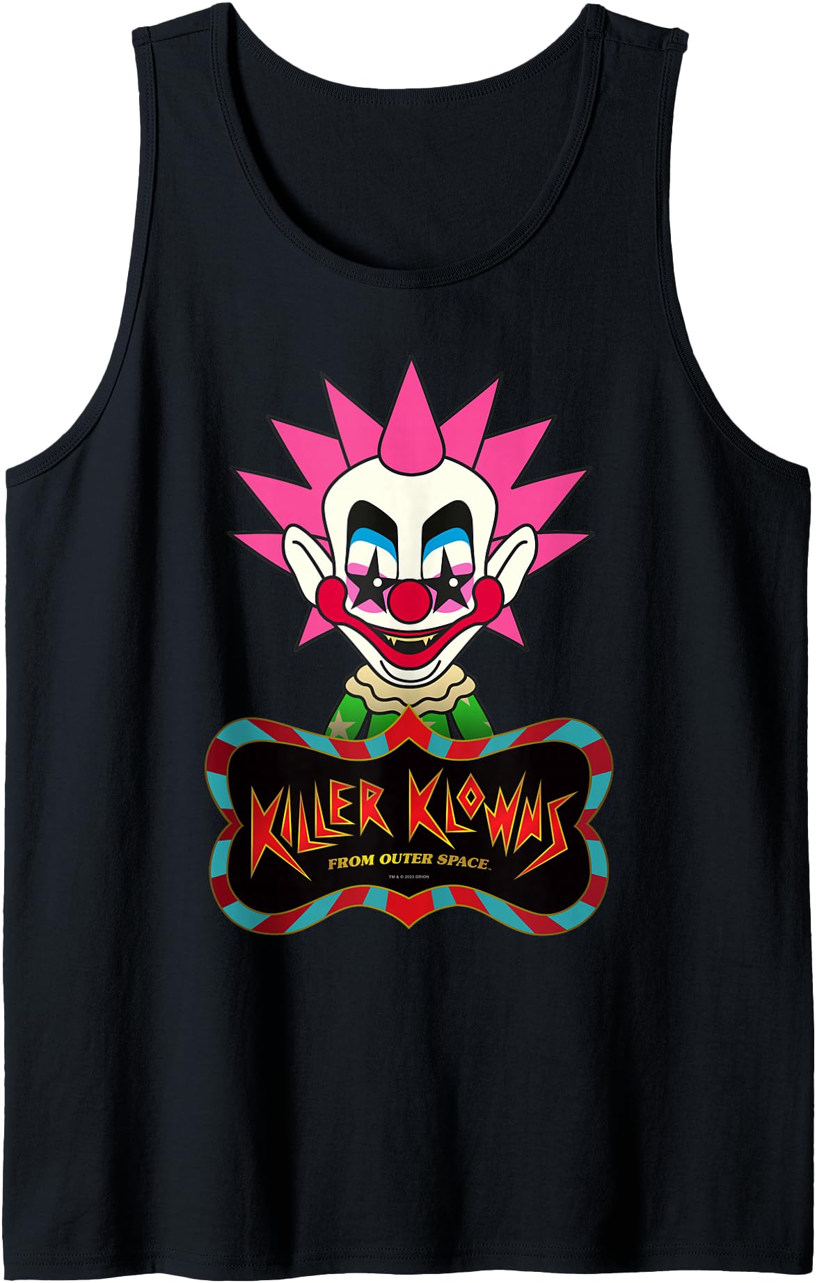 Original Killer Klowns From Outer Space T-Shirt - Graphic Print for Adults- Aurapick- {{Product type}}