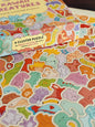Kawaii Creatures Cute Cluster Puzzle (signed) - -