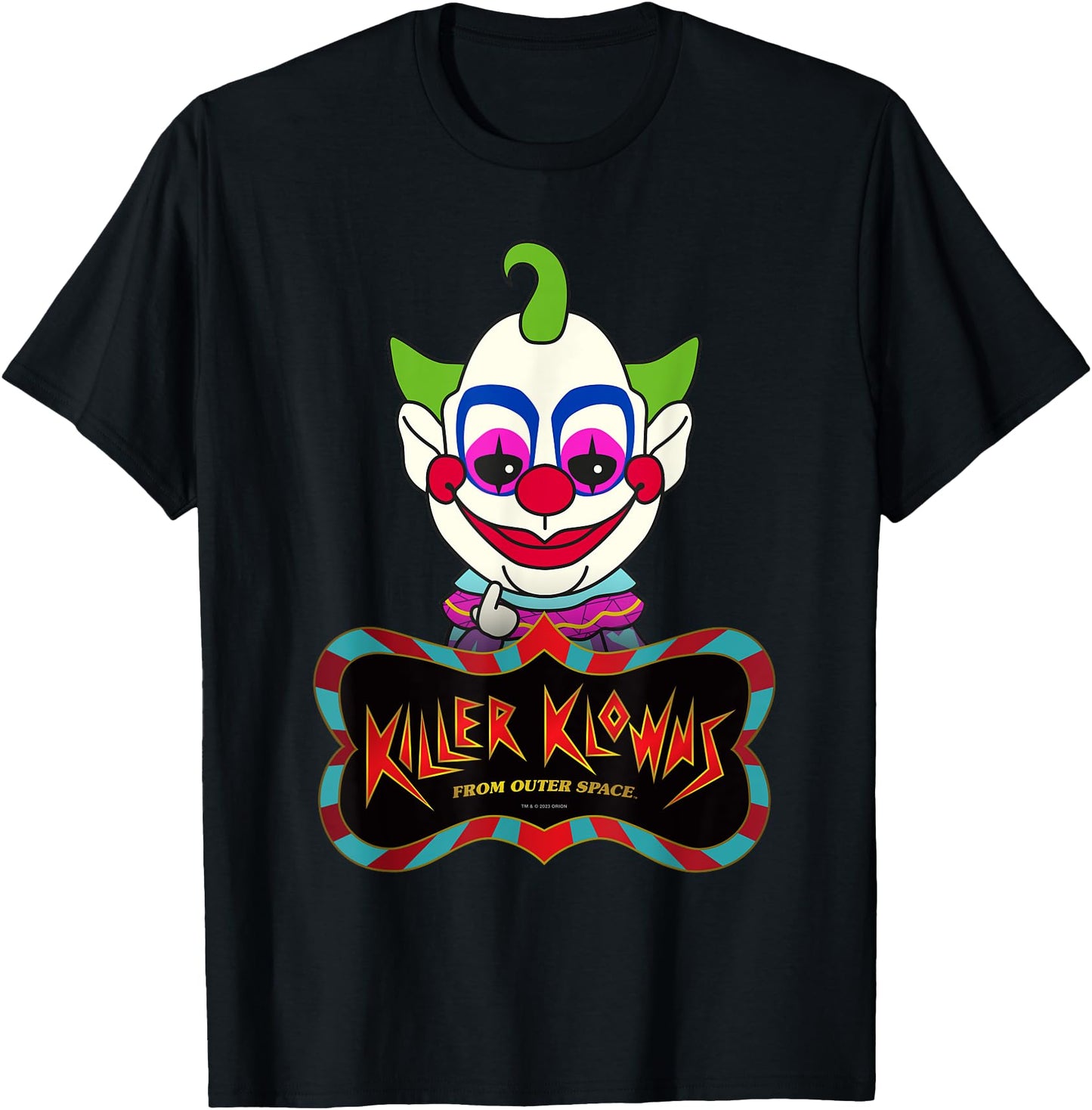 Killer Klowns From Outer Space Sweatshirt - Aesthetic Graphic Men Women- Aurapick- {{Product type}}