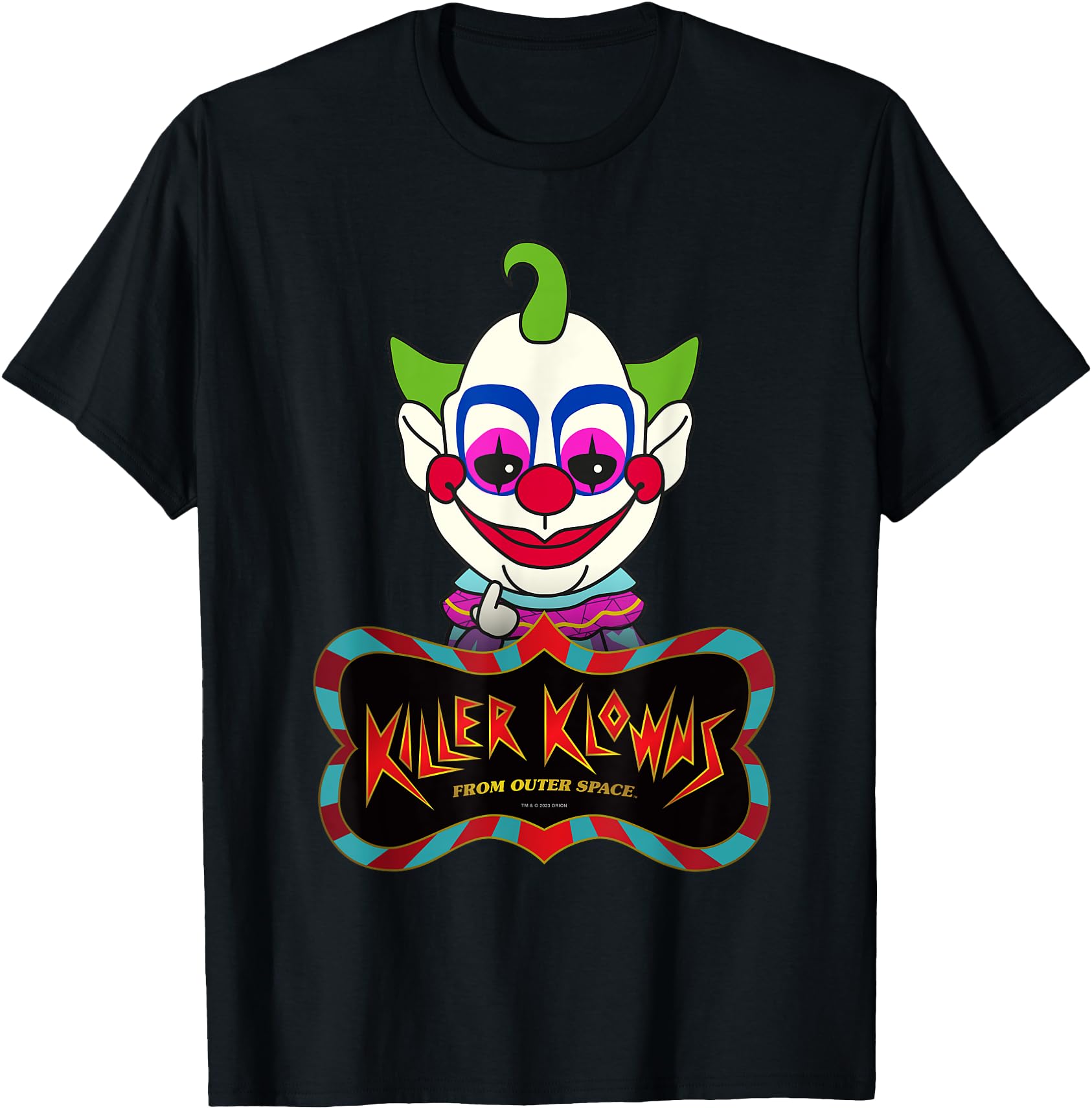 Killer Klowns From Outer Space Sweatshirt - Aesthetic Graphic Men Women- Aurapick- {{Product type}}