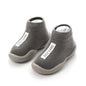 First Walker Kids Soft Rubber Sole Baby Shoe dark grey 2-4 Years