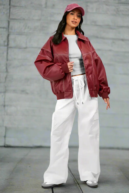 Bomber Jacket For Women