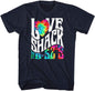B52s Love Shack Mens T-shirt Officially Licensed - XXL - Men's T-shirts