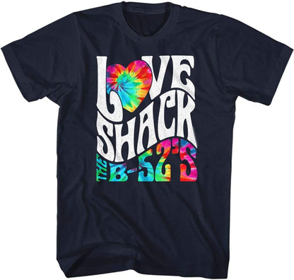 B52s Love Shack Mens T-shirt Officially Licensed - - Men's T-shirts