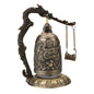Bronze Monk Dragon Bell Wind Chime Decorative Piece - Dragon - windchime