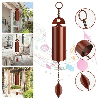 Large Deep Resonance Serenity Wind Chimes Kia Day Design
