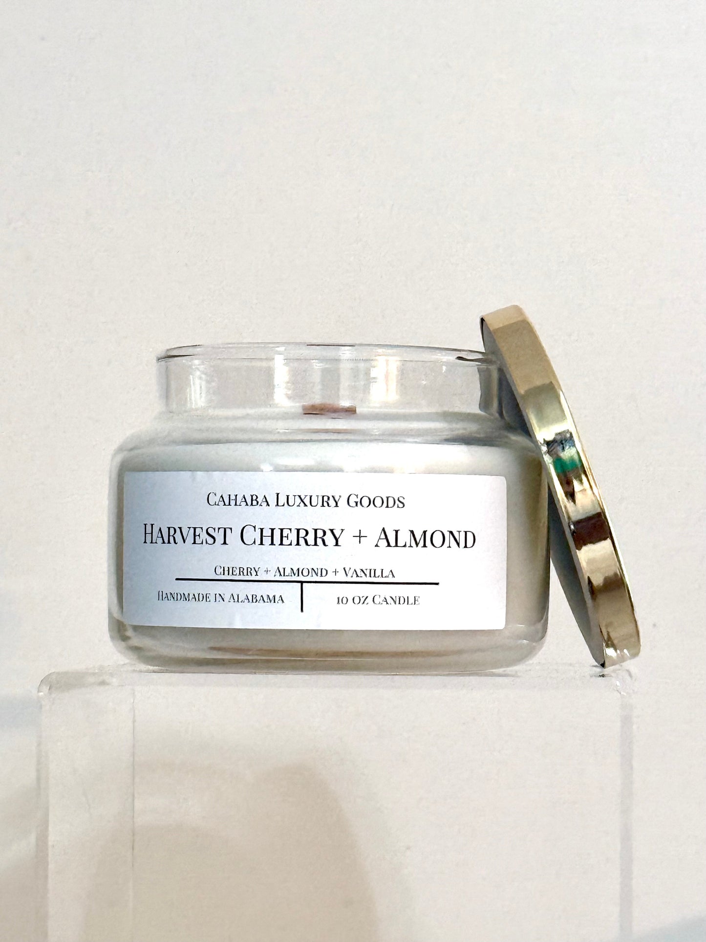 Harvest Cherry & Almond Candle - 10 oz - Candles
