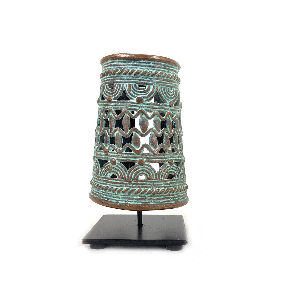 Bronze Cuff from Benin - -