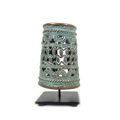Bronze Cuff from Benin - -