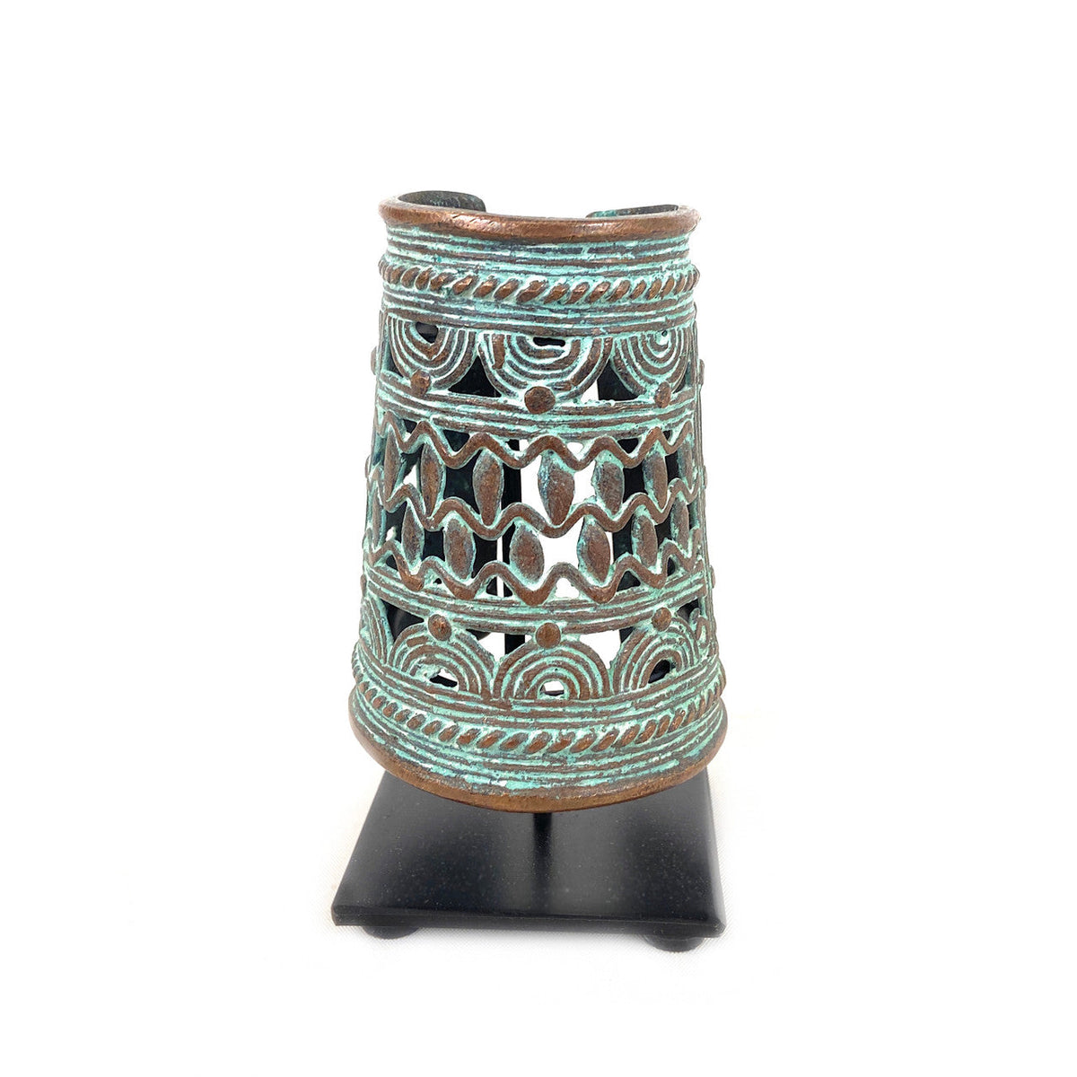 Bronze Cuff from Benin - -