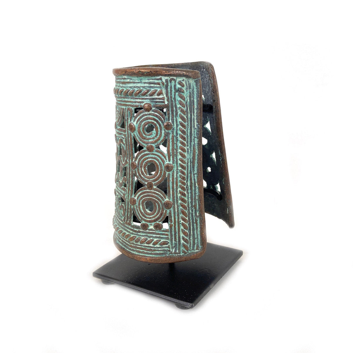 Bronze Cuff from Benin - -