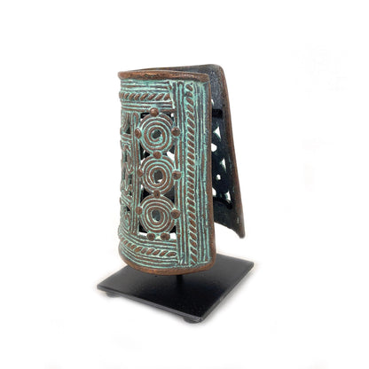 Bronze Cuff from Benin - -