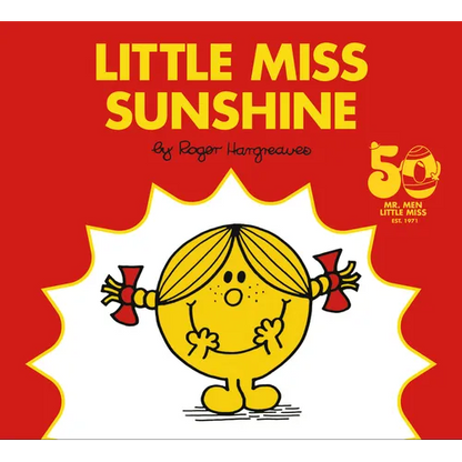 Little Miss Sunshine: 50th Anniversary Edition - Hardcover - - Books