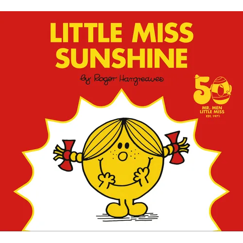 Little Miss Sunshine: 50th Anniversary Edition - Hardcover - - Books