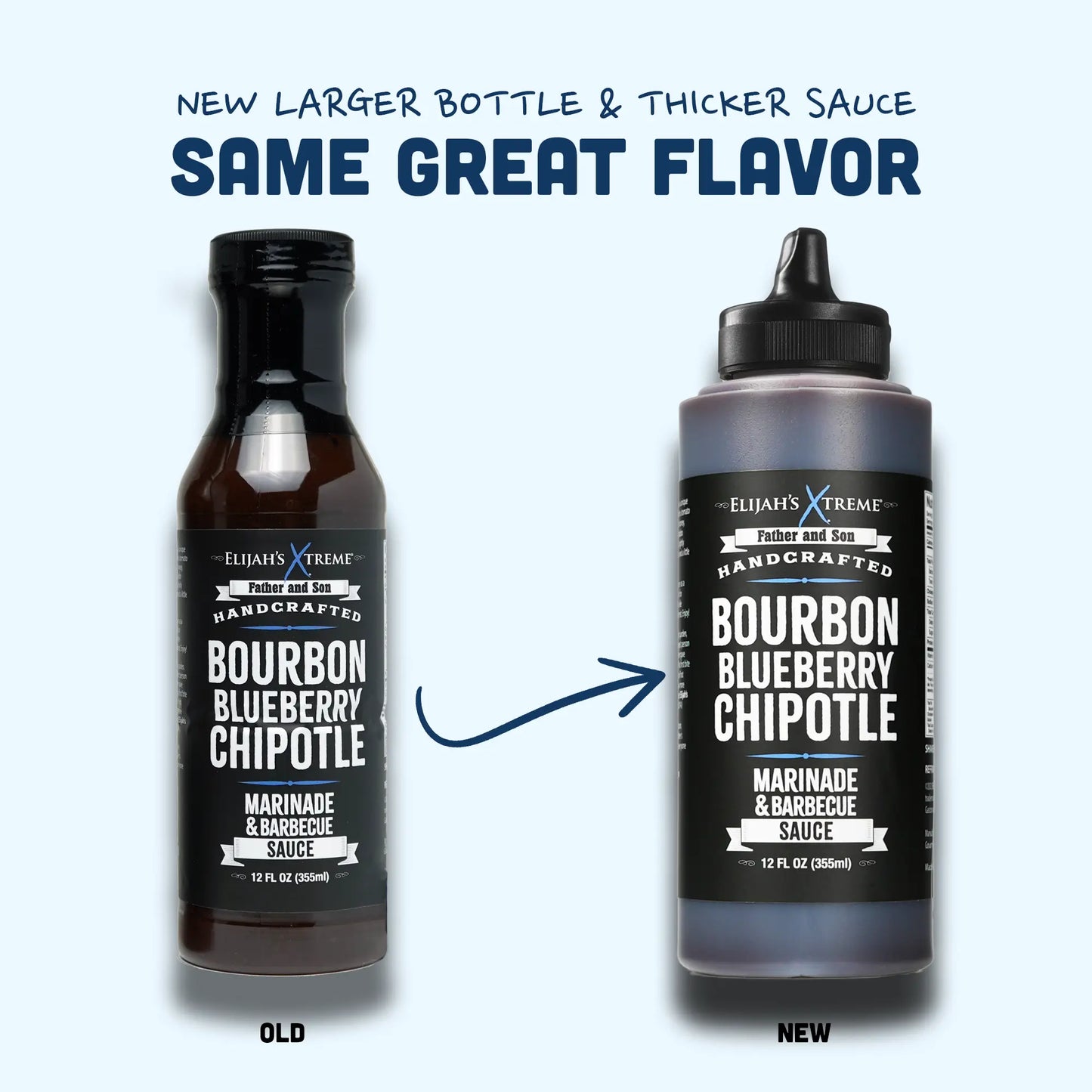 Bourbon Blueberry Chipotle BBQ Sauce & Marinade - - BBQ Sauce