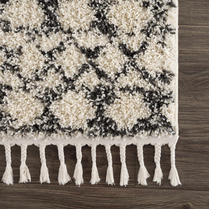 Buan Plush Area Rug - - Rugs