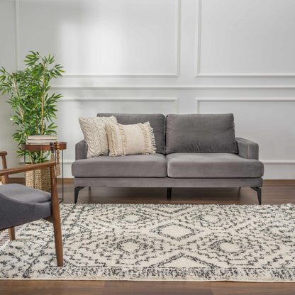 Buan Plush Area Rug - - Rugs