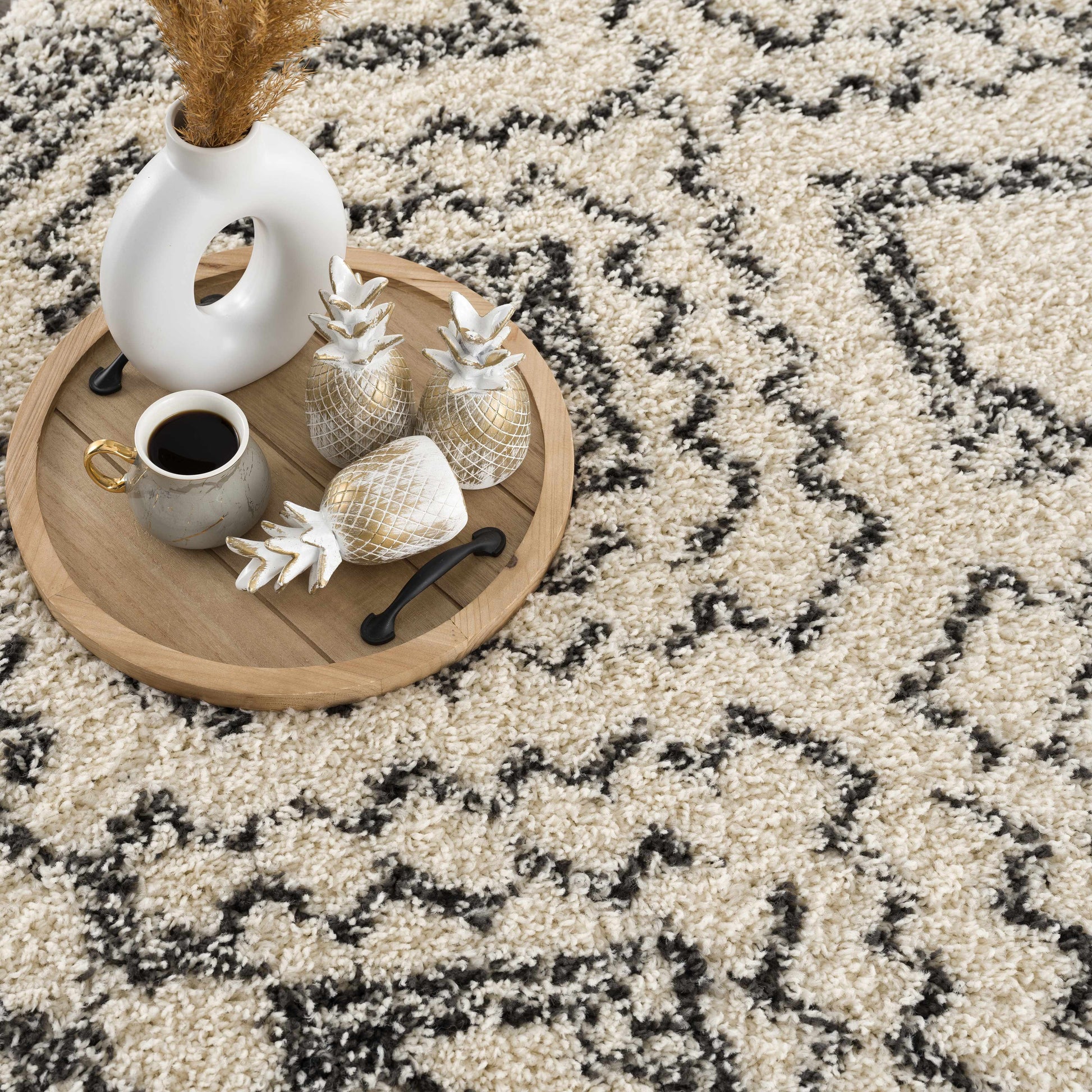 Buan Plush Area Rug - - Rugs