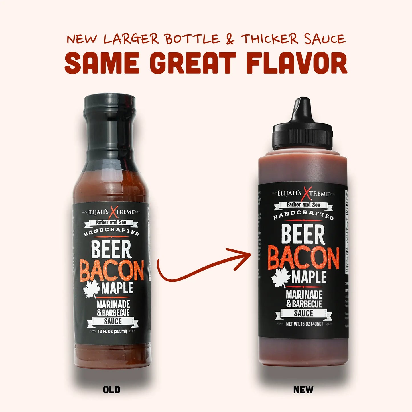 Beer Bacon Maple BBQ Sauce - - BBQ Sauce