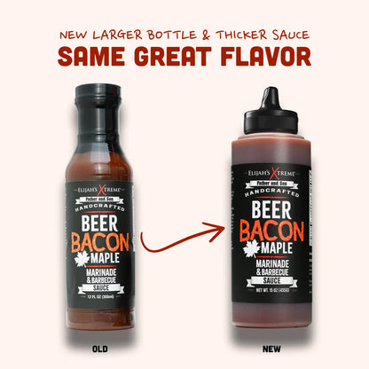 Beer Bacon Maple BBQ Sauce - - BBQ Sauce