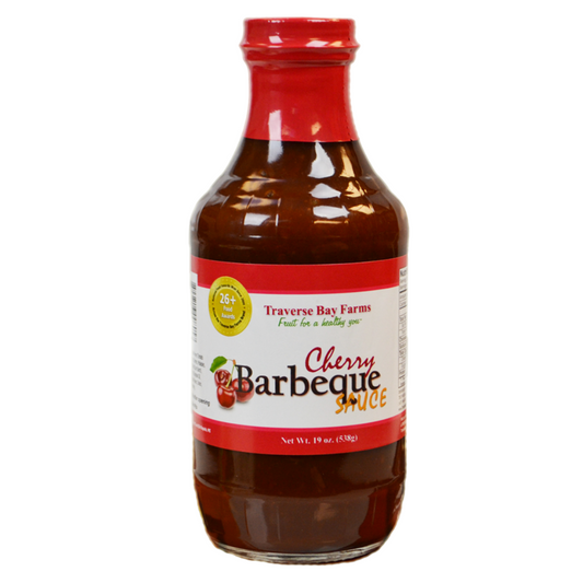 Cherry BBQ Sauce 19 oz - - Fruit BBQ Sauce