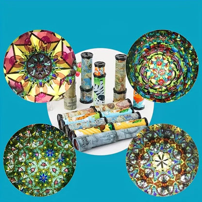Magic Kaleidoscope Stretchable Long Classic Kia Day Design