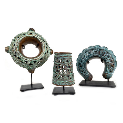 Bronze Cuff from Benin - -