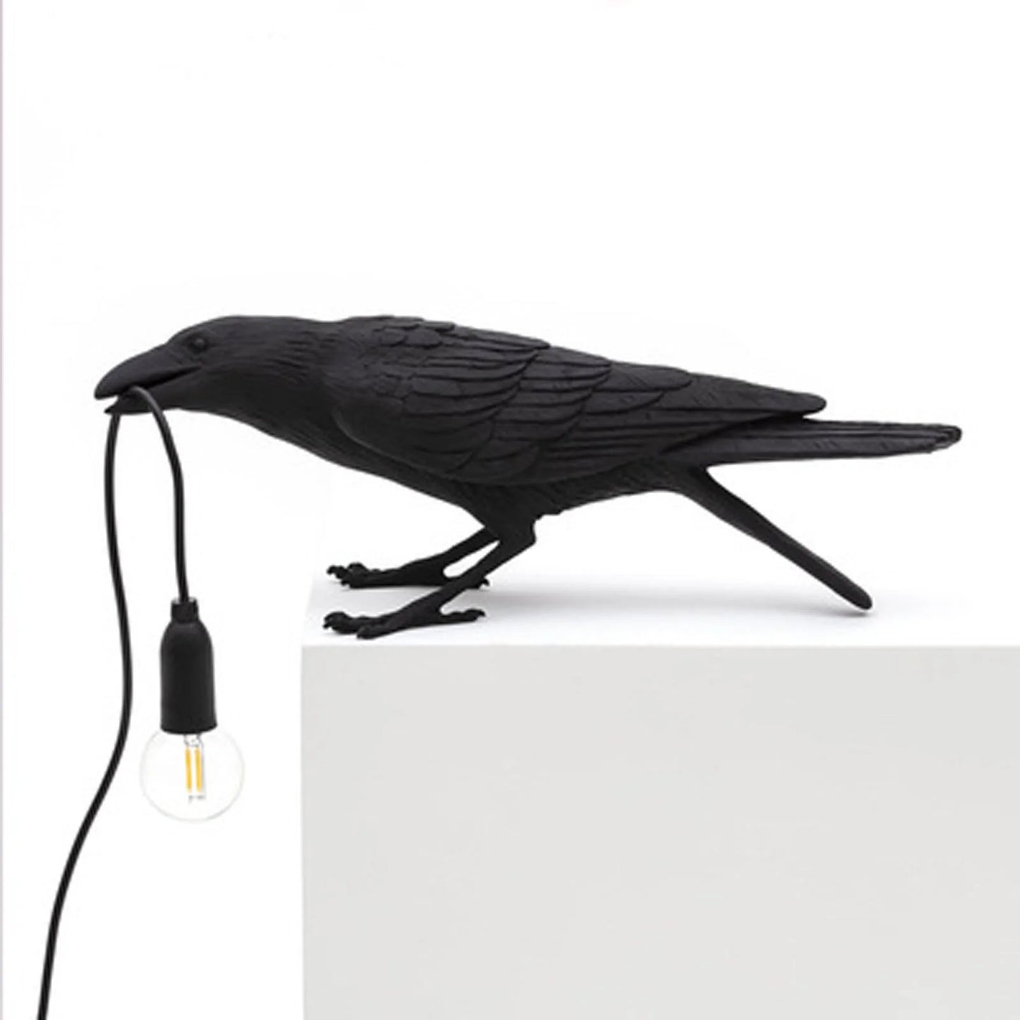 Two-Color Raven Movable Wall Table Lamp EU Plug 21