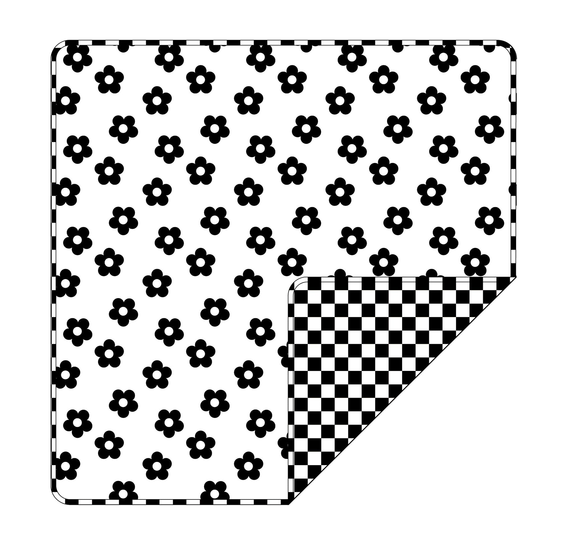 Presley x Hendrix ribbed - Blanket - - blanket