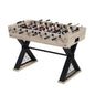 Sturdy X-Leg Industrial Modern Style 48-inch Foosball Table with 2 Balls - - Accents > Game Room