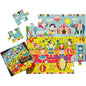 Playqid Circus Performers Jigsaw Puzzle for Toddlers - Circus - puzzle