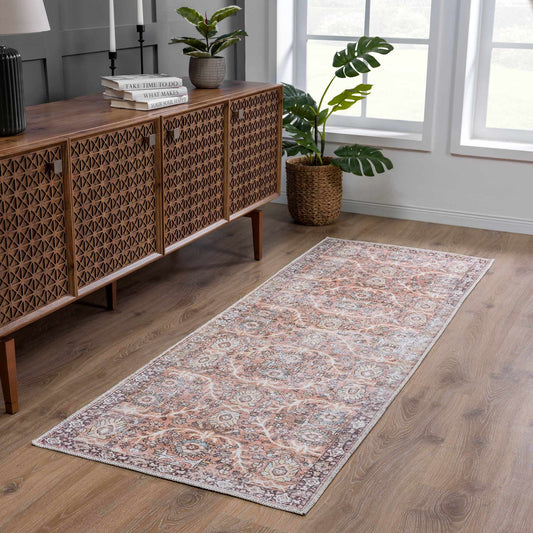 Bian Washable Area Rug - - Rugs