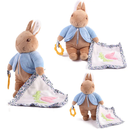 Bunny Comfort Blanket Plush Toy for Sleep Kia Day Design