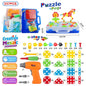 3D Mosaic Puzzle Building Set with Tools - Kia Day Design