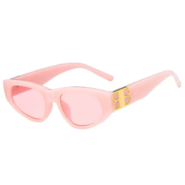 Small Square Frame Sunglasses Retro