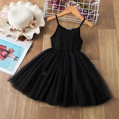 Summer Princess Dress Black 6T