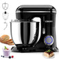 Black CEBORY 3-IN-1 Electric Stand Mixer 6.5QT Bowl 10-Speed Kitchen Mixer - Black - stand mixer