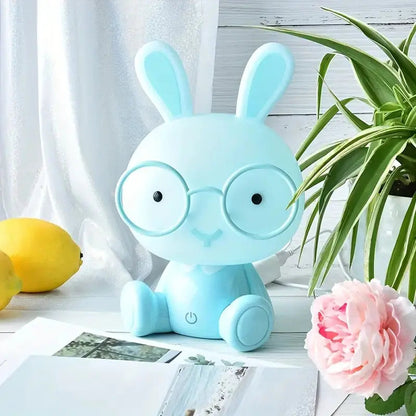 Rabbit Glasses USB Table Night Light - Kia Day Design