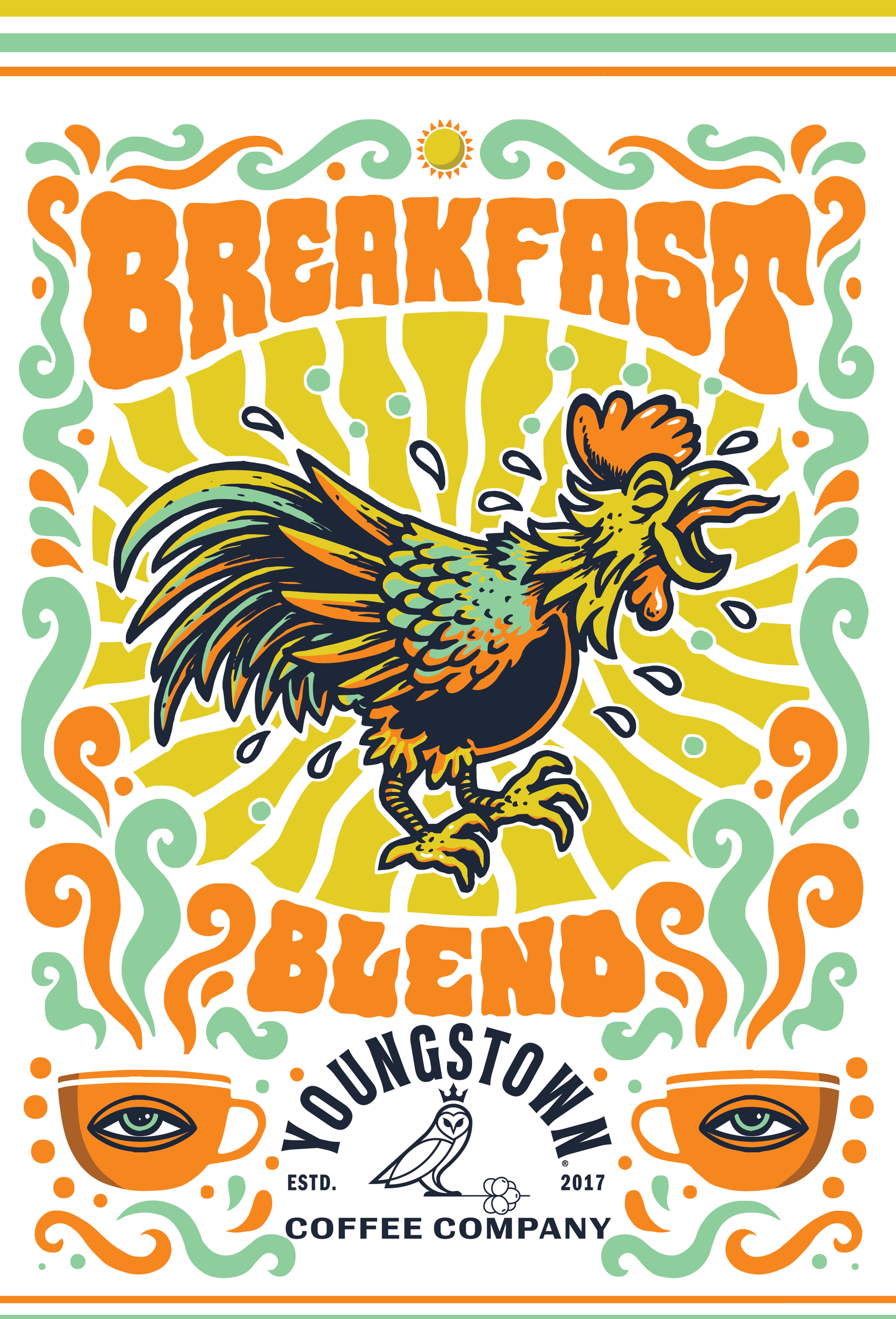 Breakfast Blend- Youngstown Coffee Co.- {{Product type}}