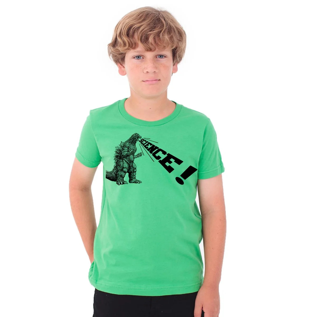 Godzilla Science kids T-Shirt