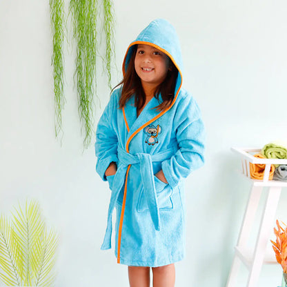 Milk and Moo Cool Koala Kids Robe