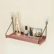 Metal Decorative Floating Wall Shelf - Kia Day Design