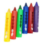 Bath Crayons for Kids Set 6pcs