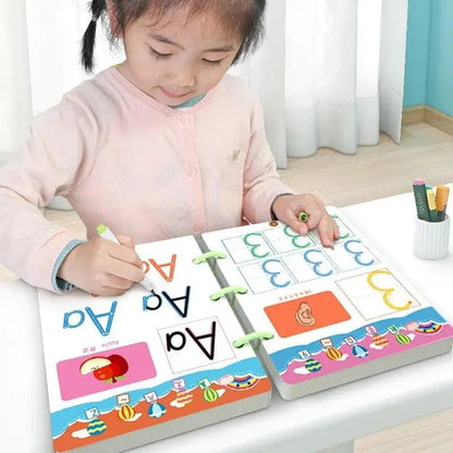 Montessori Kids Educational Drawing Toy - Kia Day Design