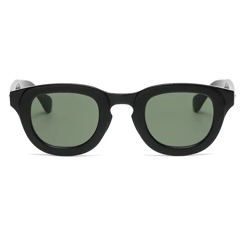 Oval Frame Sunglasses